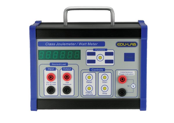 Joulemeter / Wattmeter, Digital - Edulab