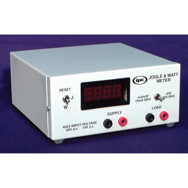 IPC Digital Joule and Watt Meter (Each)