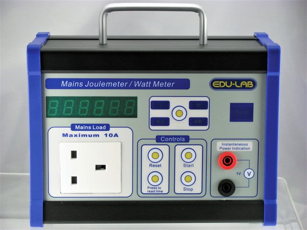 Mains Joule &amp; Watt Meter