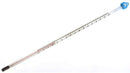 Thermometer 300mm -10/150C x 1.0div 76mm imm. Red fill  (Each)
