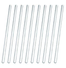 Stirring Rods, Glass, Borosilicate , 6mm dia, 200mm Long (Pack 10)