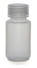 Polypropylene Reagent Bottle Wide Neck with Screw Cap - 60mL x 10pcs