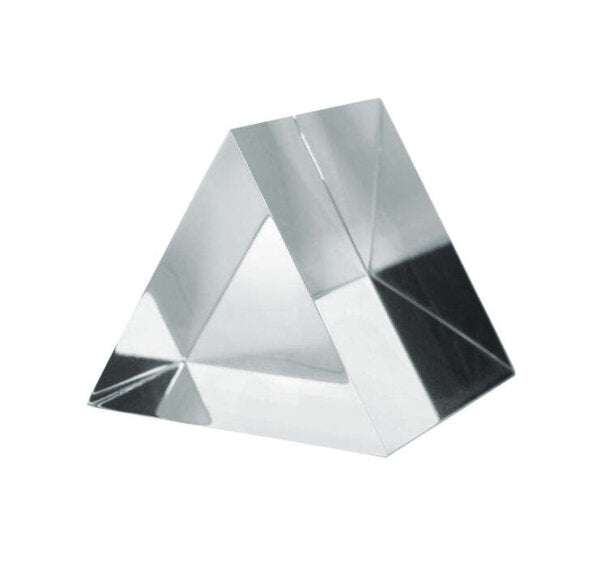 Acrylic Equilateral Prism - 50 x 50 x 50mm x 5pcs