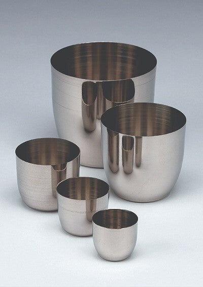 Stainless Steel Crucible 35mm Diameter - 25mL x 10pcs