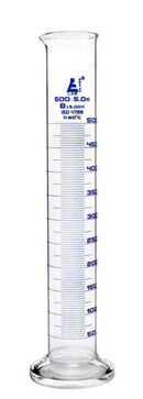 Graduated Glass Measuring Cylinder Class B - 500mL x 2pcs