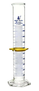 Graduated Glass Measuring Cylinder Class B to ASTM E1272 Std - 1L