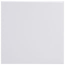 White Ceramic Tile - 150x150mm