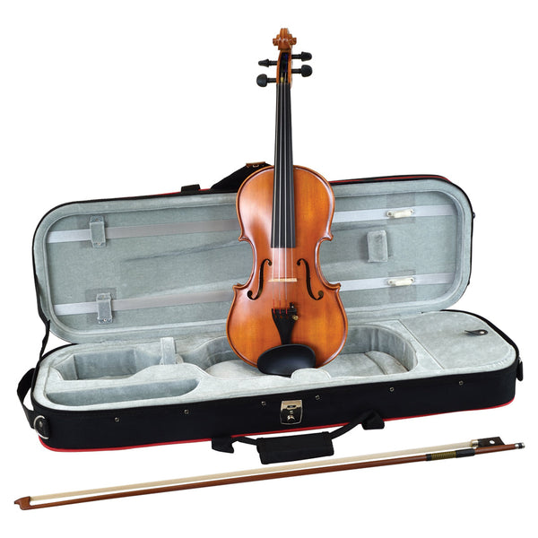 Hidersine Vivente Academy Finetune Full Size Violin Outfit - 4/4 Size