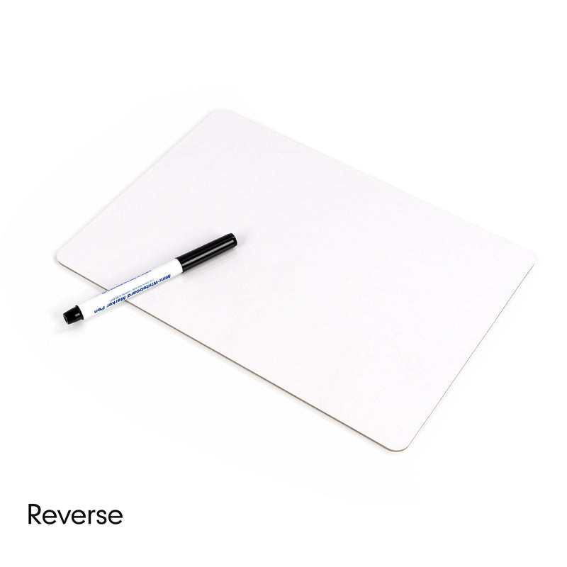 A4 Plain Whiteboard