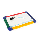 Magnetic A4 mini dry-wipe whiteboard - 10 pack