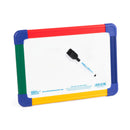 Magnetic A4 mini dry-wipe whiteboard - 10 pack