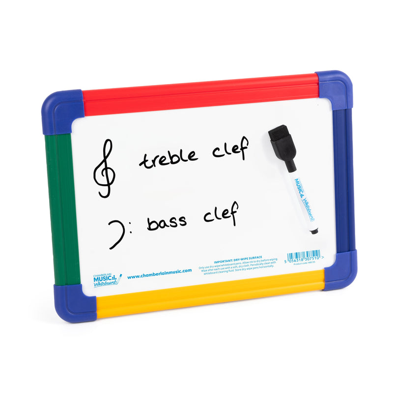 Magnetic A4 mini dry-wipe whiteboard
