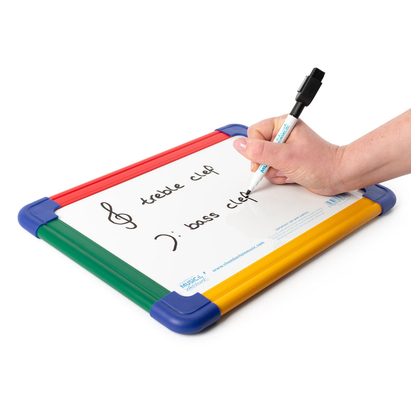 Fine tip dry-wipe pen with magnetic eraser cap - 5 pack