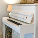 Kawai K-200 upright piano - Polished White