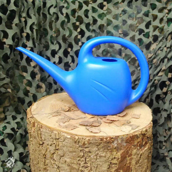 Plastic Watering Can 2.5L (Blue)