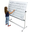 Set Of 4 Sheets Of Magnetic Music Symbols