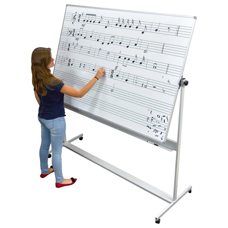 Set Of 4 Sheets Of Magnetic Music Symbols