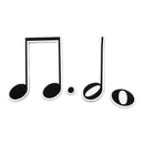 Magnetic Music Symbols 3 - More Notes And Dots