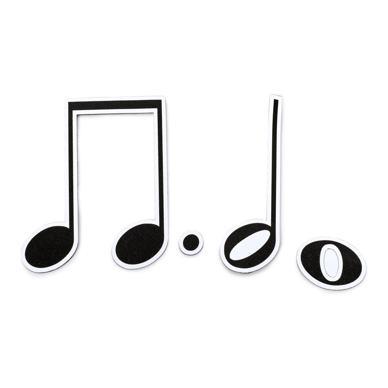 Magnetic Music Symbols 3 - More Notes And Dots