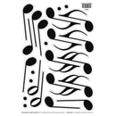 Magnetic Music Symbols 4 - Notes And Dots