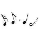 Magnetic Music Symbols 4 - Notes And Dots