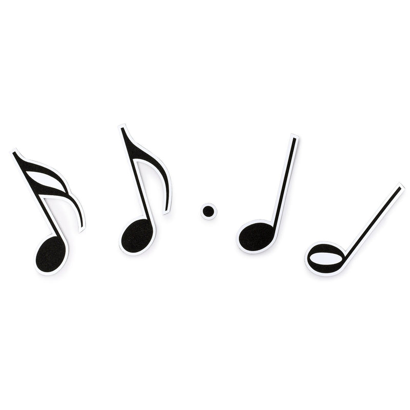 Magnetic Music Symbols 4 - Notes And Dots