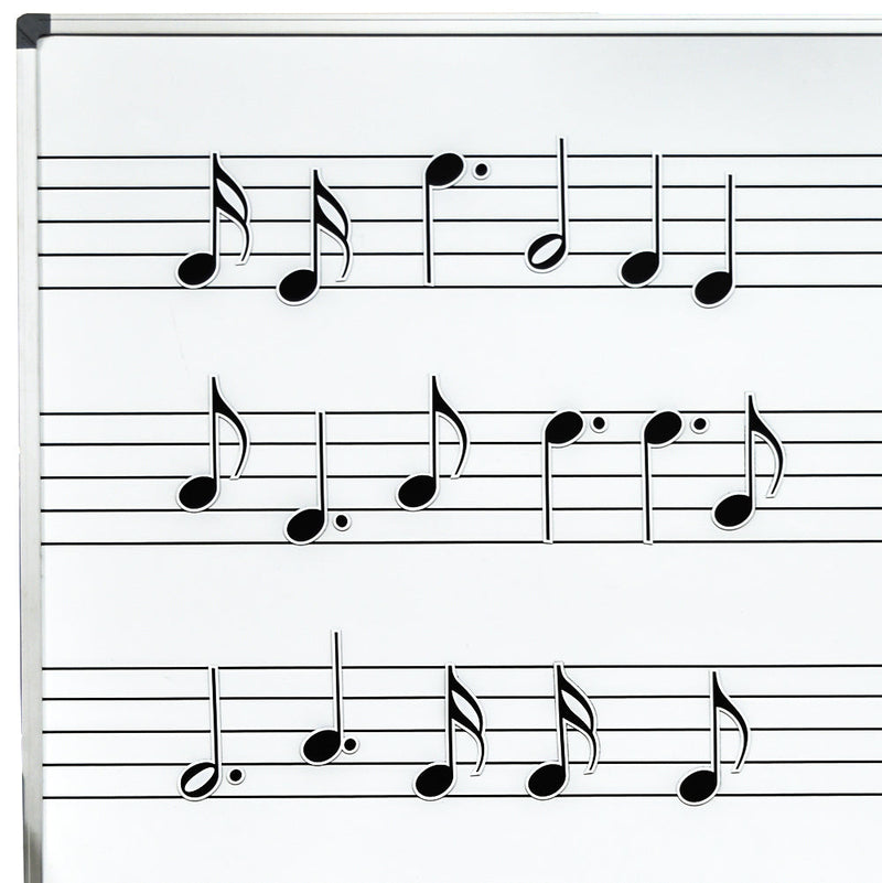 Magnetic Music Symbols 4 - Notes And Dots