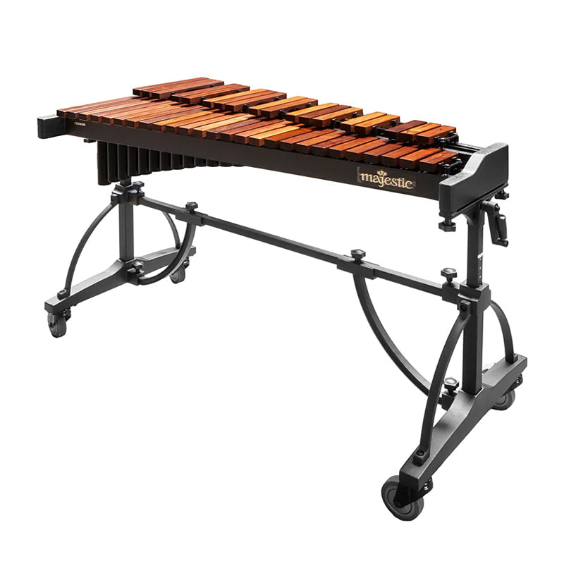 Majestic Deluxe 3.5 octave xylophone, octave tuned - Rosewood