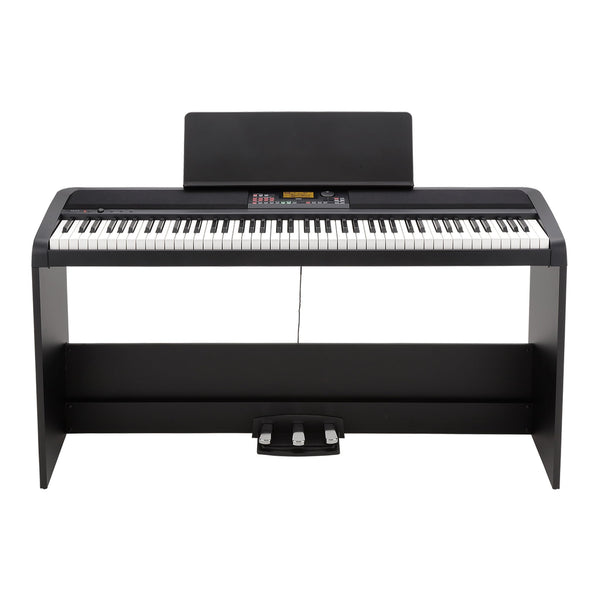 Korg XE20 digital ensemble piano - Black (including stand and pedal unit)