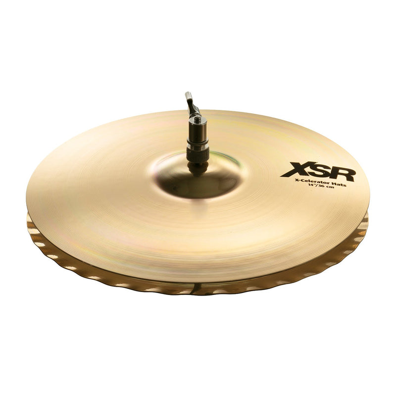 Sabian XSR B20 bronze X-Celerator hi-hat cymbals - 14"