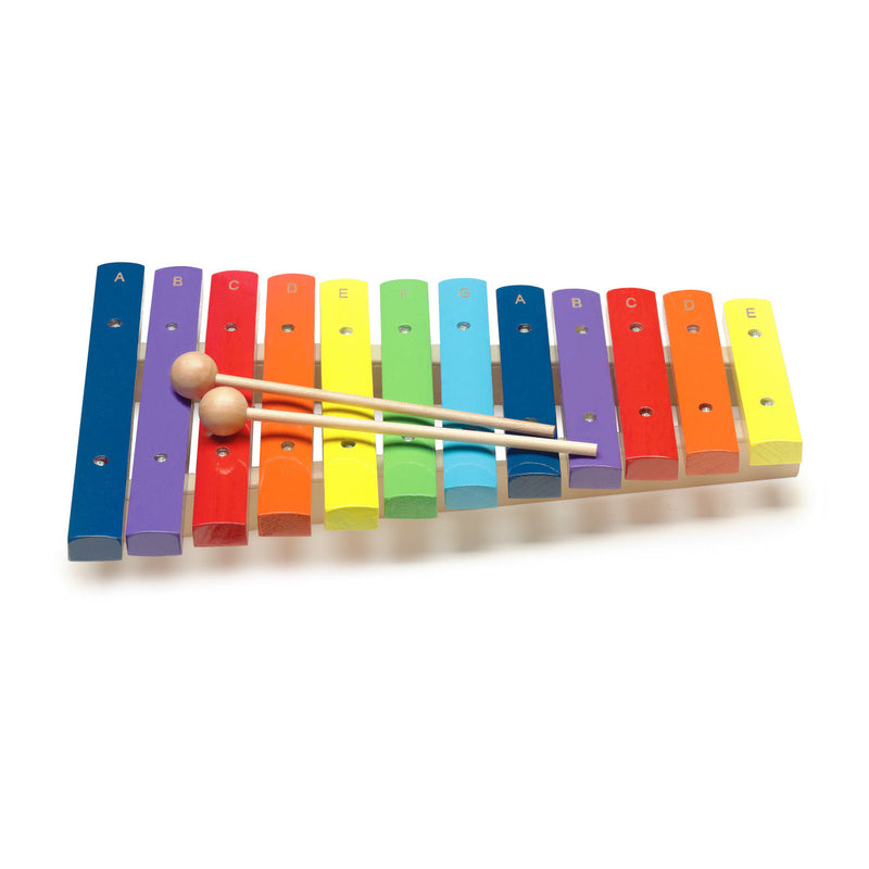 Stagg xylophone with colour-coded keys - 1.5 octaves