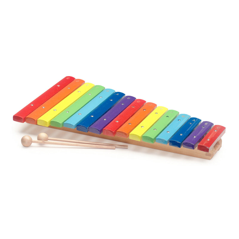 Stagg xylophone with colour-coded keys - 2 octaves
