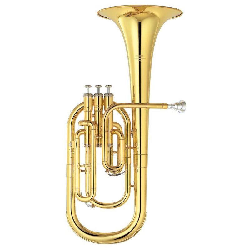 Yamaha Yah203 E♭ Intermediate Tenor Horn Outfit