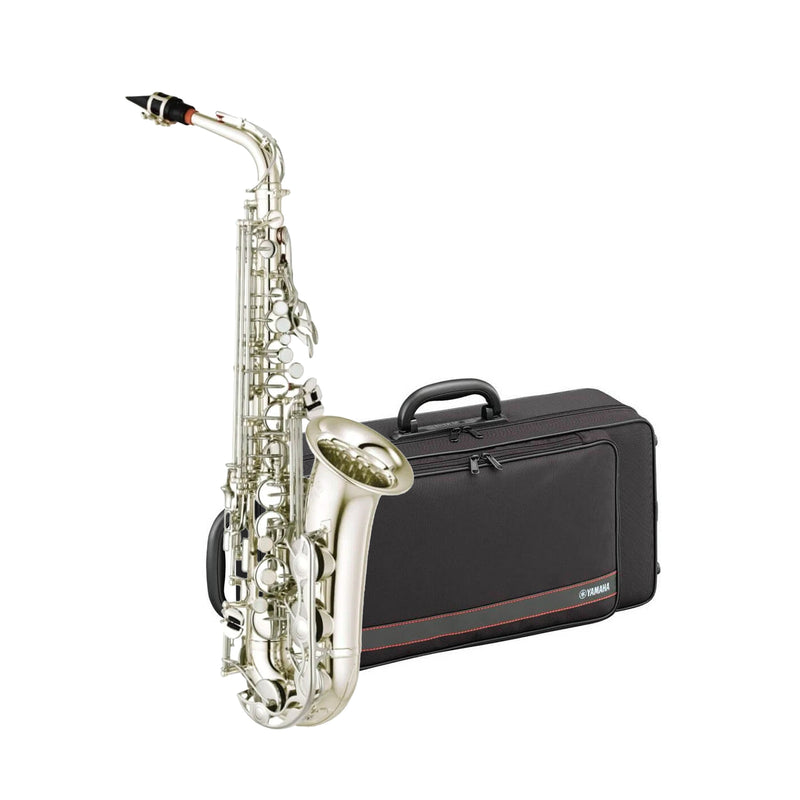 Yamaha Yas280 Eb Alto Saxophone - Silver Plate
