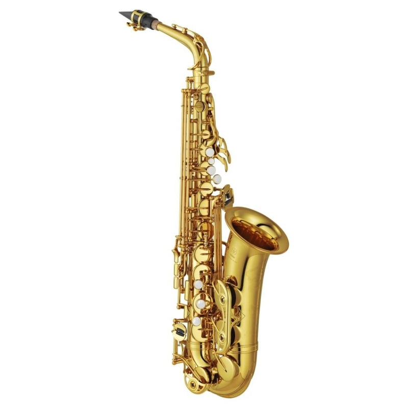 Yamaha Yas62 Eb Alto Saxophone - Gold Lacquer