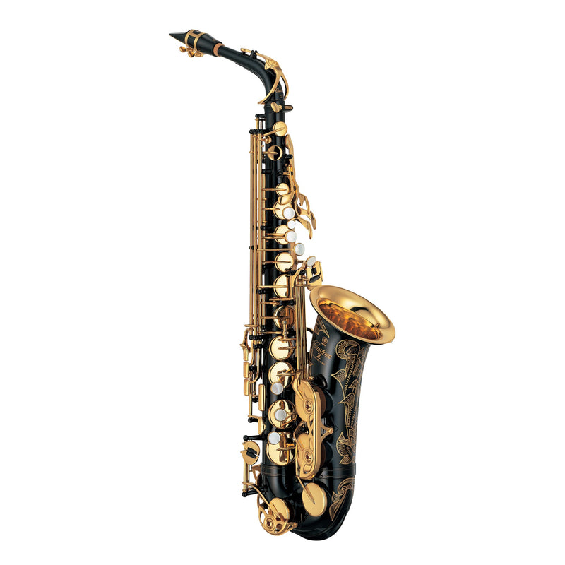 Yamaha YAS82Z professional Eb alto saxophone outfit - Black lacquer