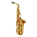 Yamaha YAS82Z professional Eb alto saxophone outfit - Gold lacquer