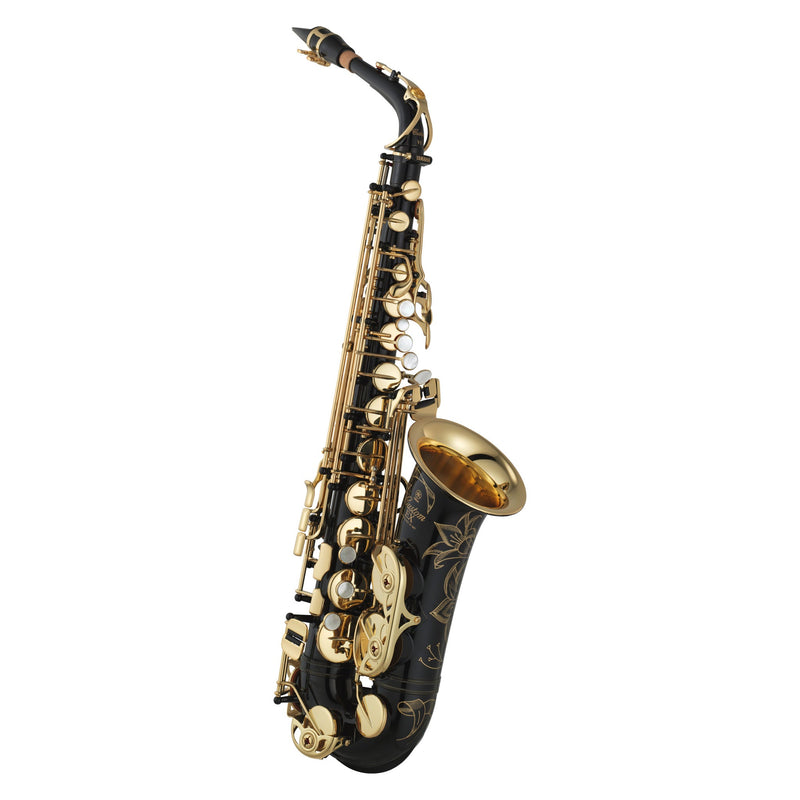 Yamaha YAS875EX Custom series professional alto saxophone outfit - Gold lacquer