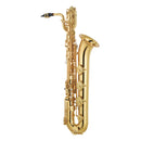 Yamaha YBS62II semi-professional Eb baritone saxophone outfit