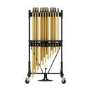 Yamaha 1.5 octave orchestral chimes - clear lacquered brass