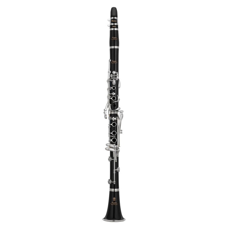 Yamaha YCLCXA Custom series semi-professional A clarinet outfit