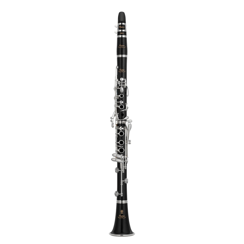 Yamaha YCLCX Custom series semi-professional Bb clarinet outfit