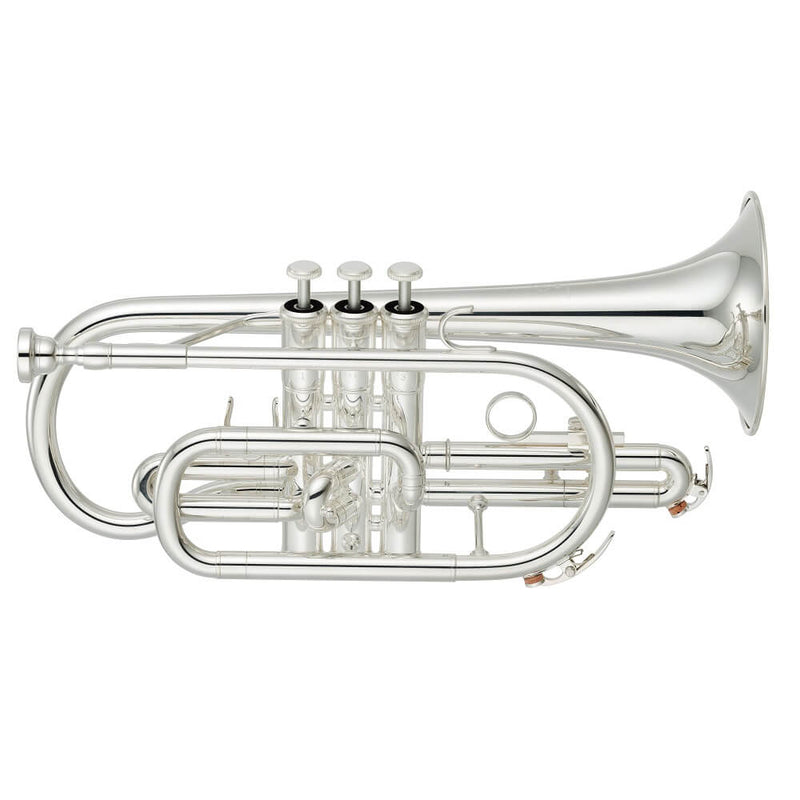 Yamaha Ycr2330Iii B♭ Cornet - Silver Plate
