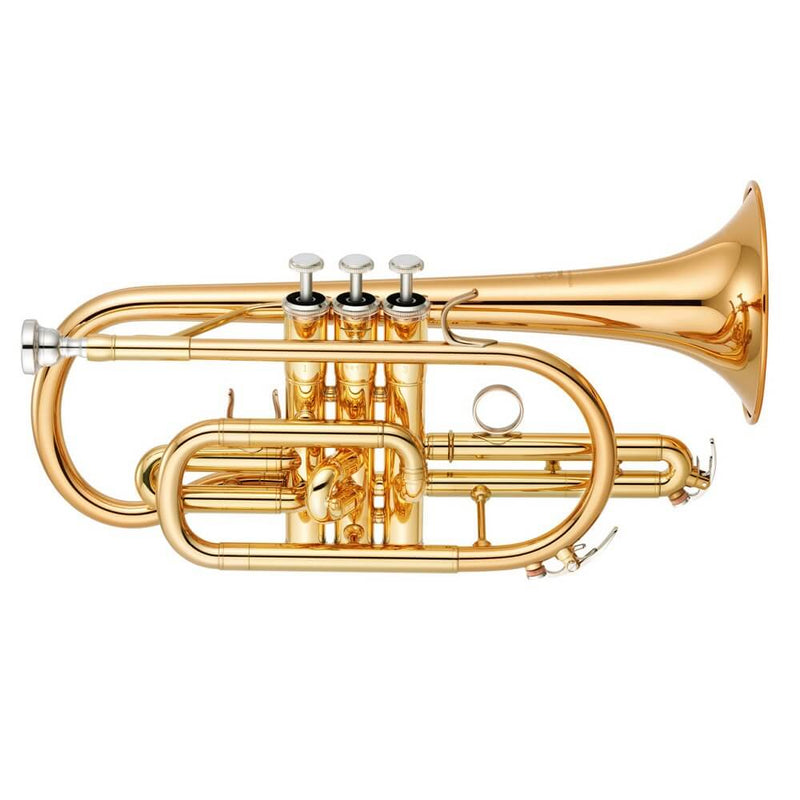 Yamaha Ycr4330Gii B♭ Cornet - Gold Lacquer