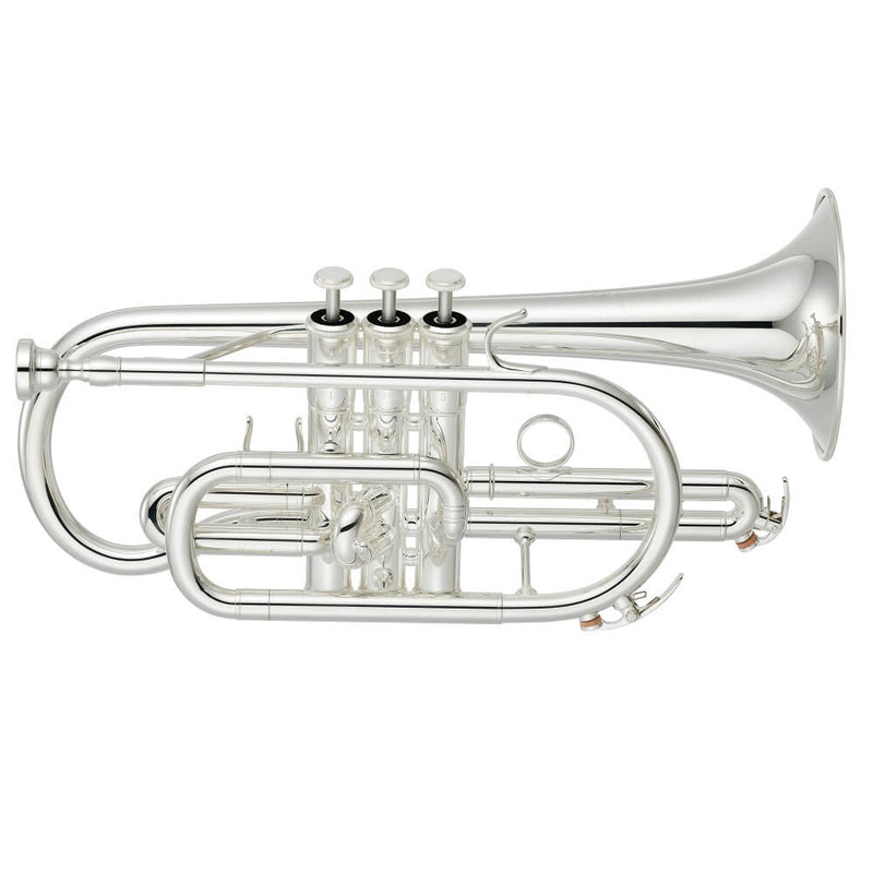 Yamaha Ycr4330Gii B♭ Cornet - Silver Plate