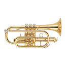 Yamaha YCR6330II professional model Bb cornet - Gold lacquer