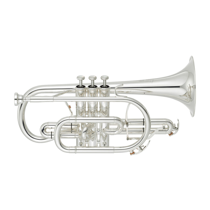 Yamaha YCR8335G custom neo series Bb cornet - Clear lacquer
