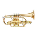 Yamaha YCR8335G custom neo series Bb cornet - Clear lacquer