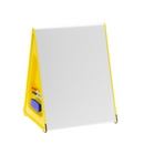 A2/A3 Wedge Whiteboard – Double-Sided Magnetic Tabletop Whiteboard for Classrooms & EYFS Learning