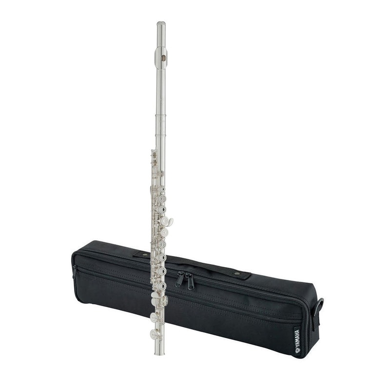 Yamaha Yfl412 Solid Silver Flute Outfit